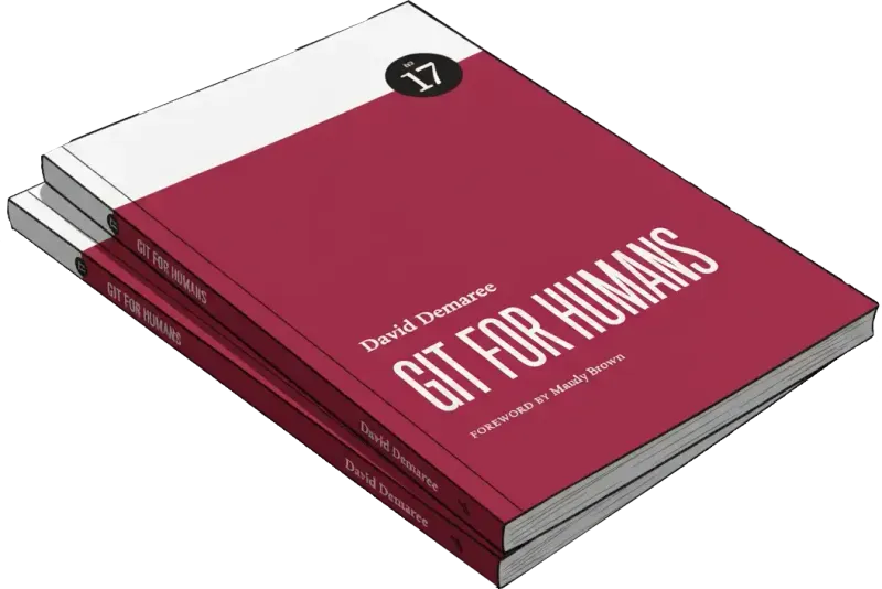 Git for Humans physical books